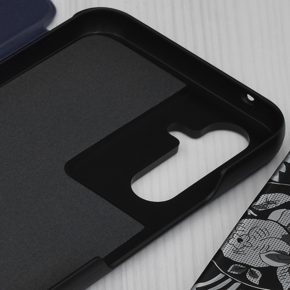 Pouzdro Samsung Galaxy A54  eFold Series, modré