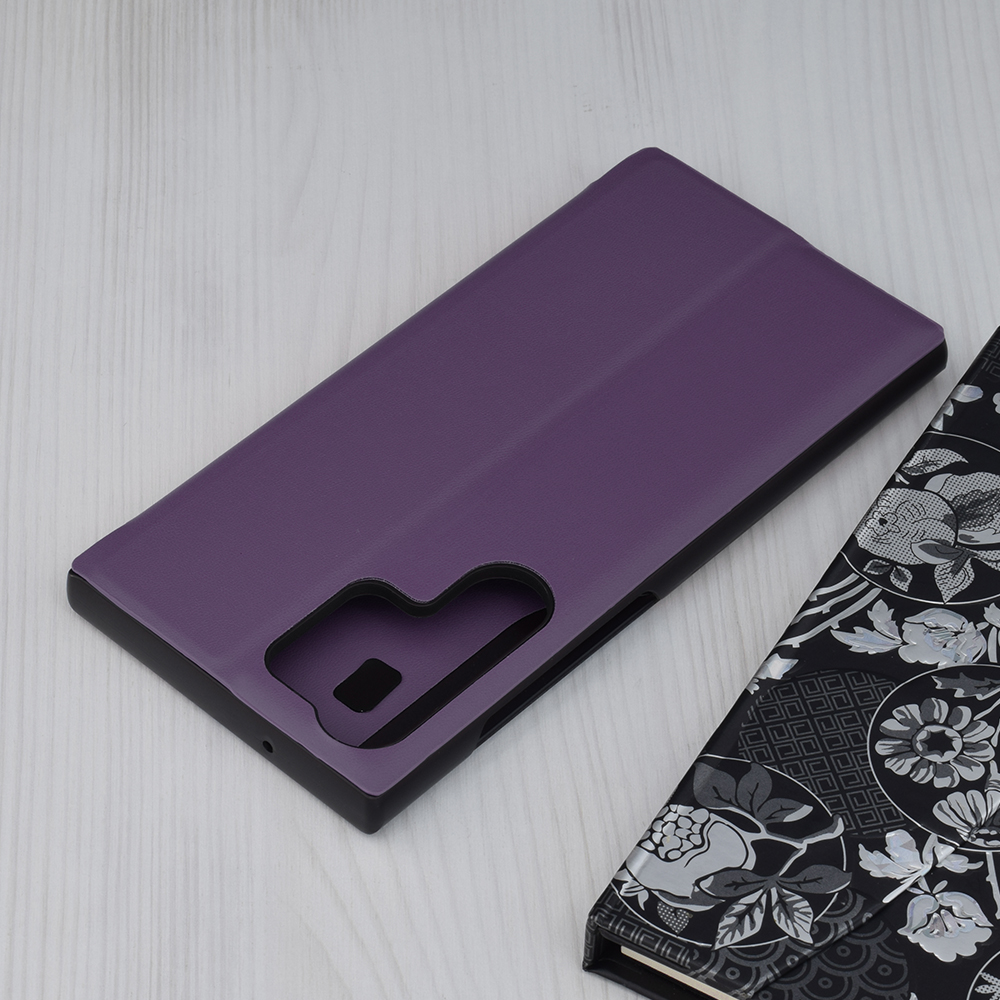 Pouzdro Samsung Galaxy S23 Ultra eFold Series fialové