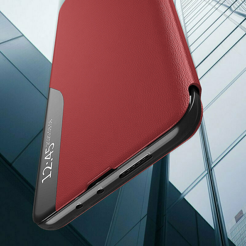 Pouzdro Honor 200 Lite eFold Series červené