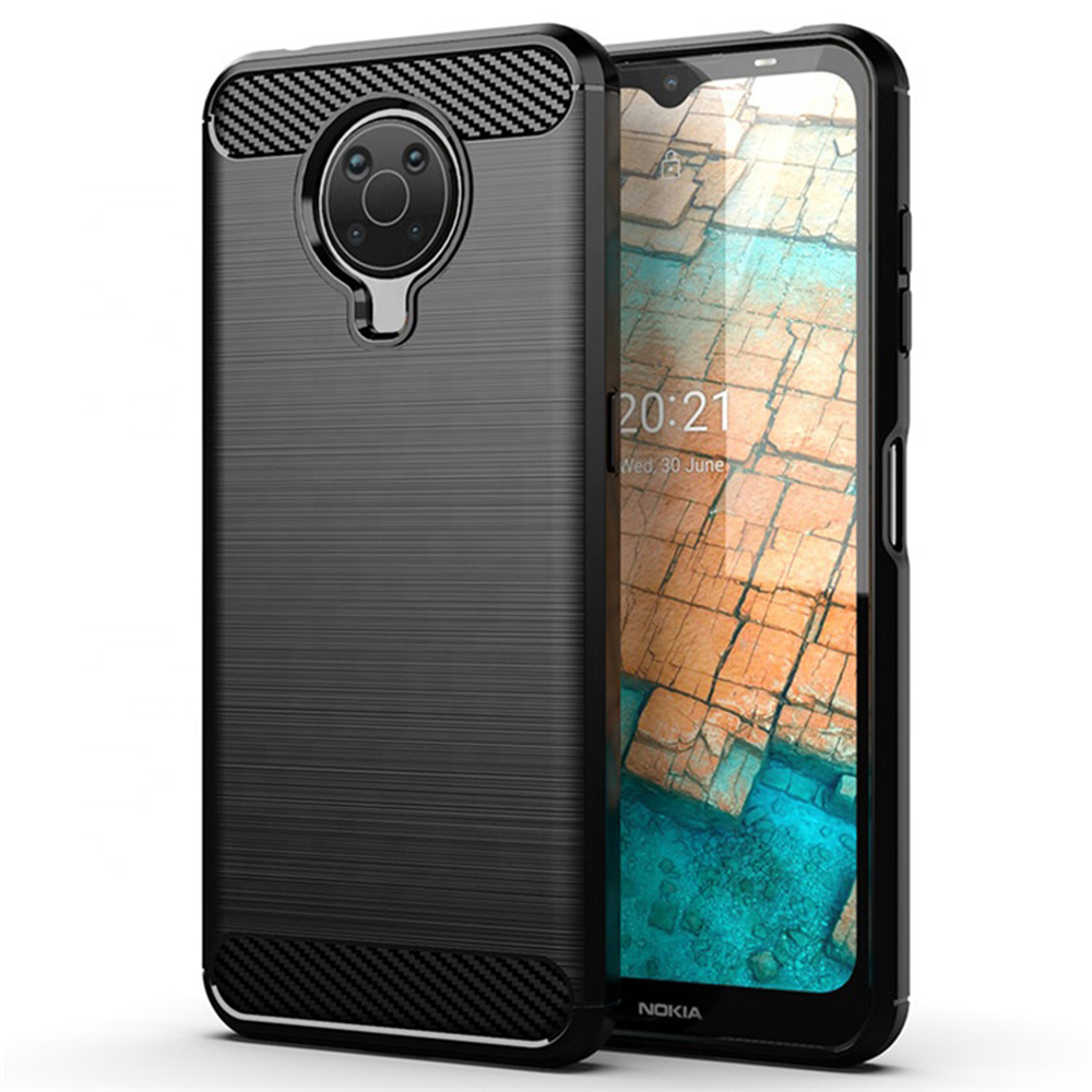 Kryt Nokia G10 / G20 Armored Carbon black