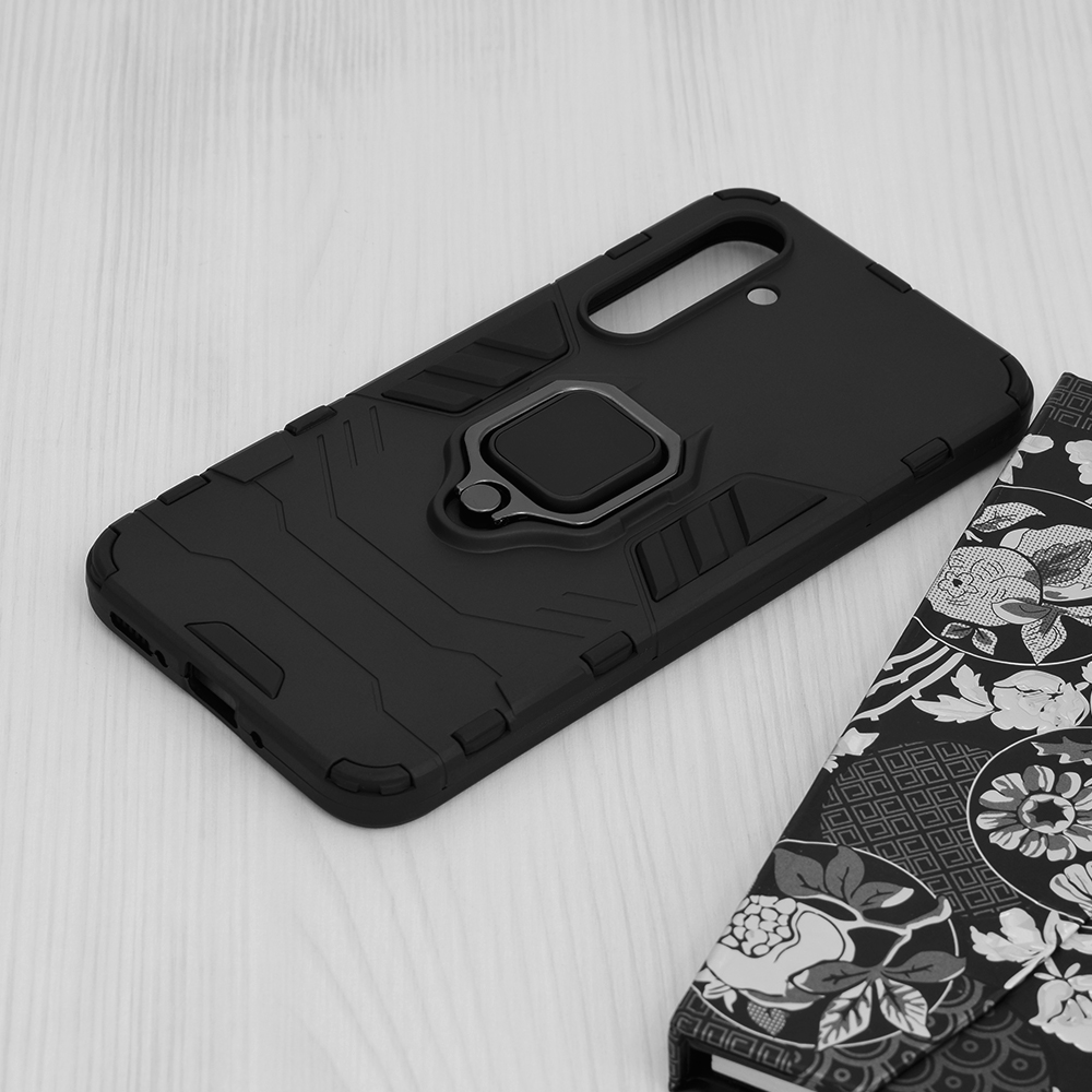 Kryt Samsung Galaxy A54, Silicone Shield, černý