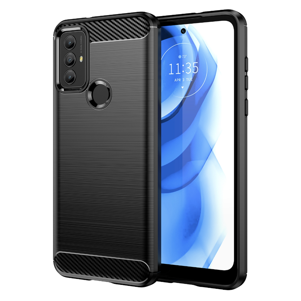 Kryt Motorola Moto G Play 2023, Armored Carbon black