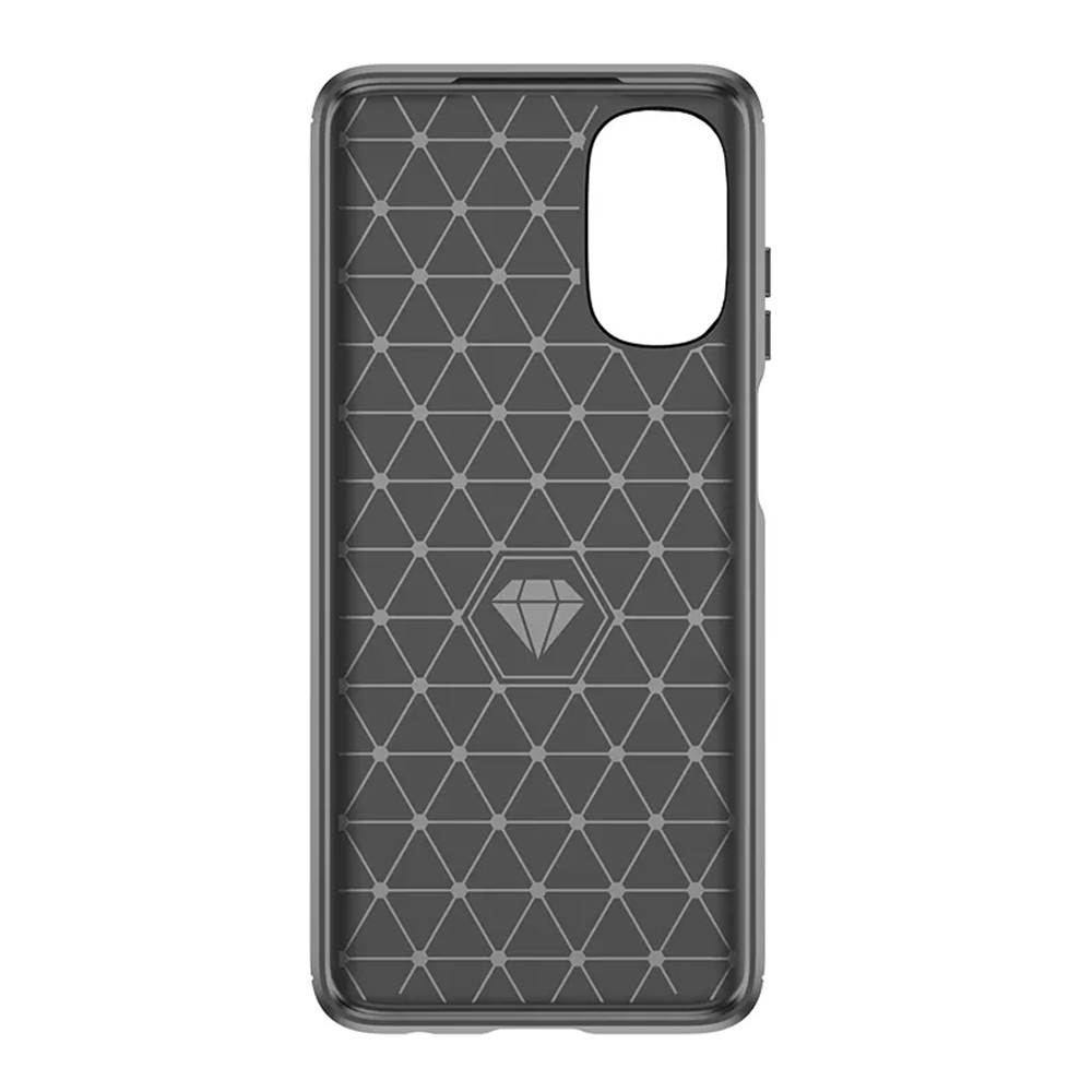 Kryt Motorola Moto E22s, Armored Carbon black