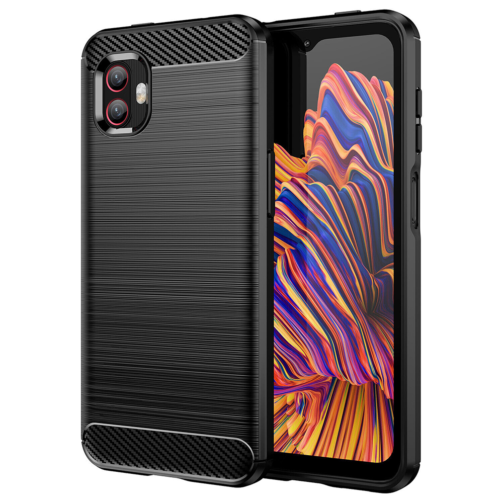 Kryt Samsung Galaxy Xcover 7, Armored Carbon černé