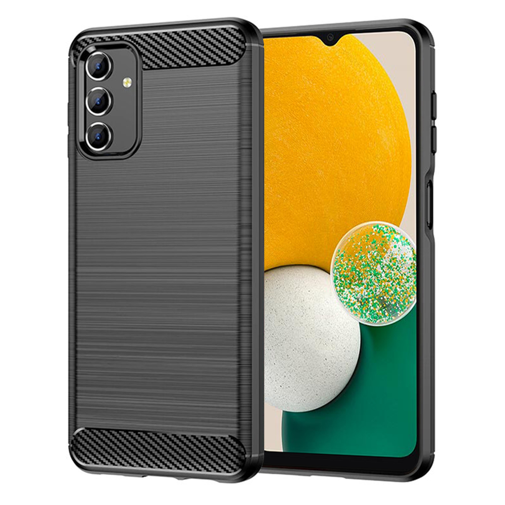 Kryt Samsung Galaxy A13 5G / A04s Armored Carbon černý