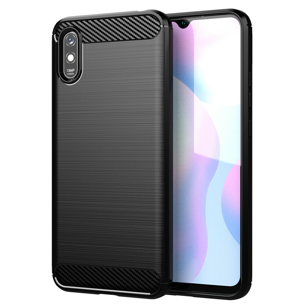 Kryt Xiaomi Redmi 9A / Redmi 9AT, Armored Carbon black