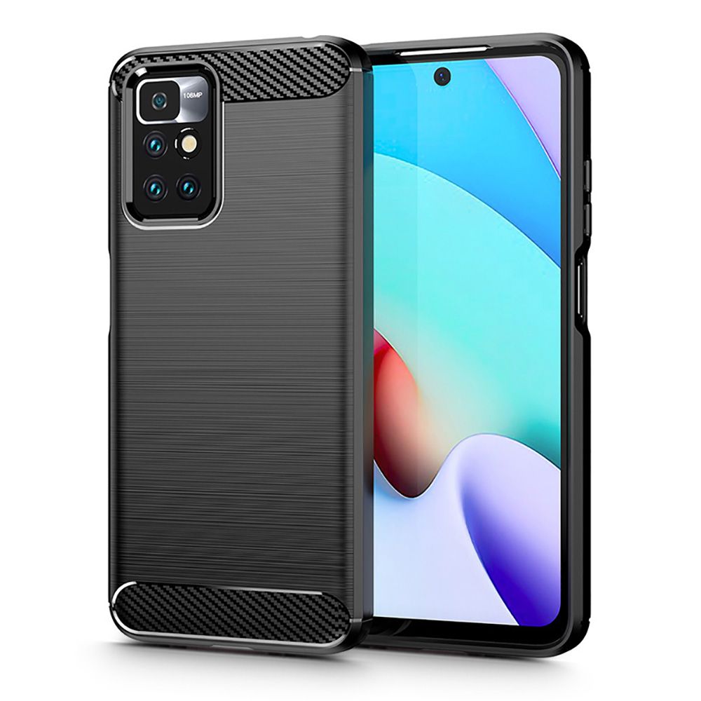 Kryt Xiaomi Redmi 10 / Redmi 10 2022, Armored Carbon black