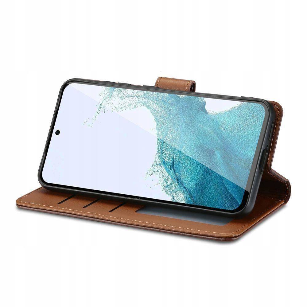 Pouzdro flip Samsung Galaxy A54 5G, Tech-Protect Wallet hnědé