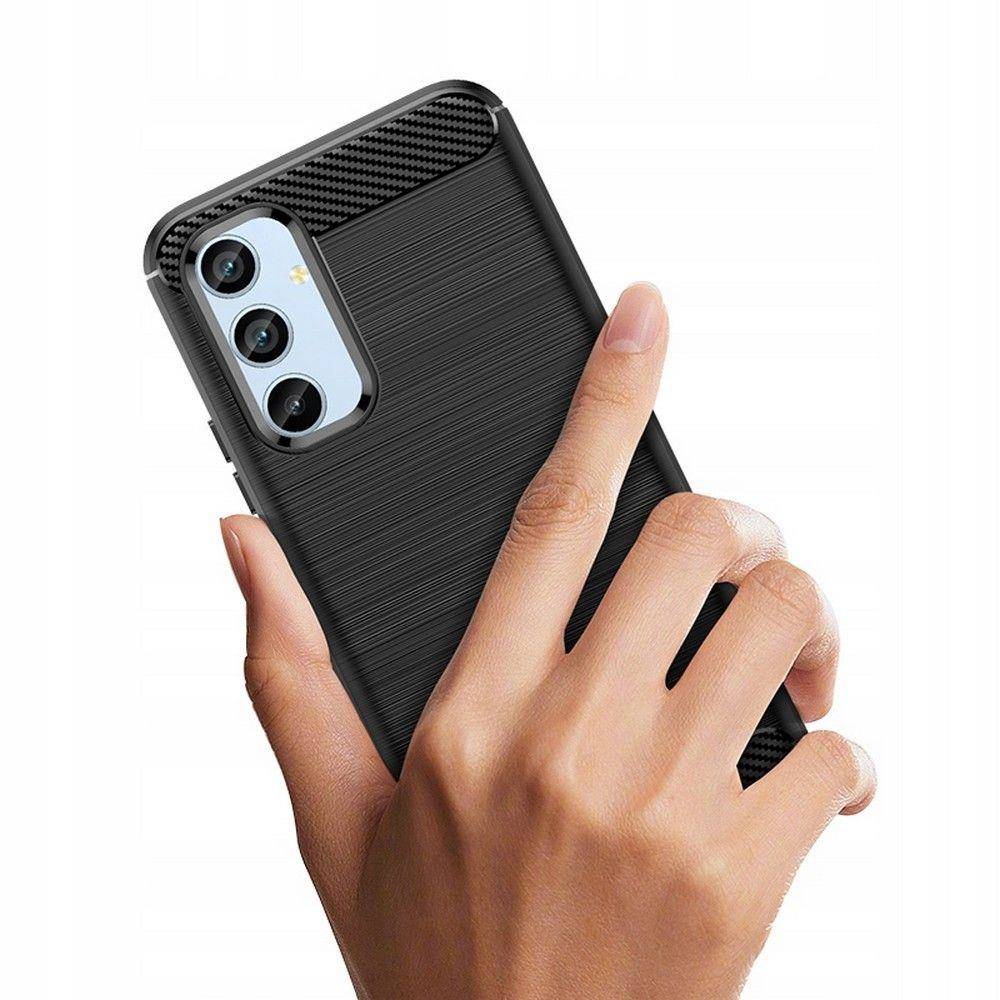 Kryt Samsung Galaxy A54 5G Tech-Protect TPU Carbon black