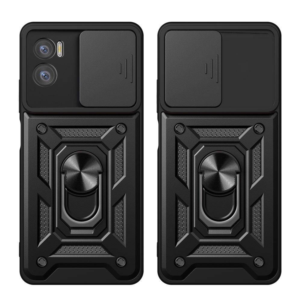 Kryt Motorola Moto E22 / E22i Tech-Protect CamShield Pro černý
