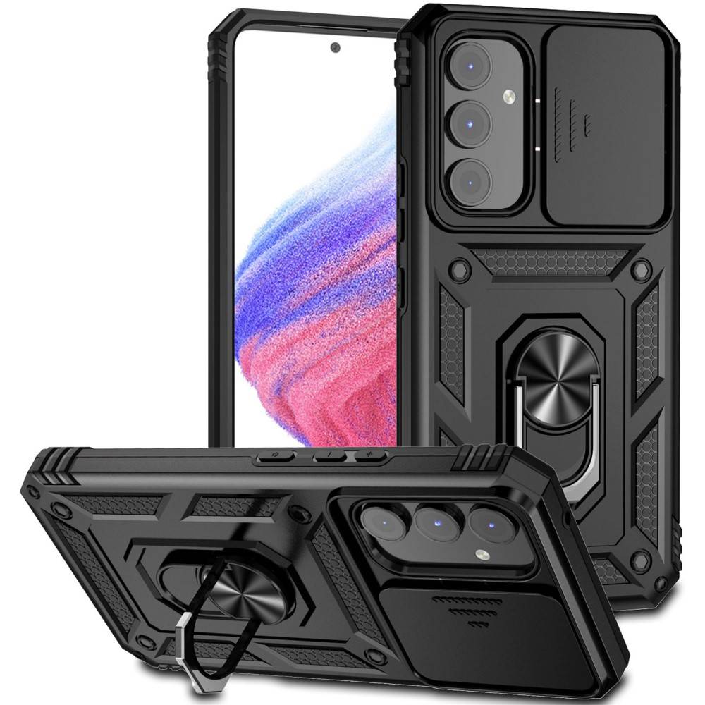 Kryt Samsung Galaxy A54 5G Nexeri CamShield Pro černý
