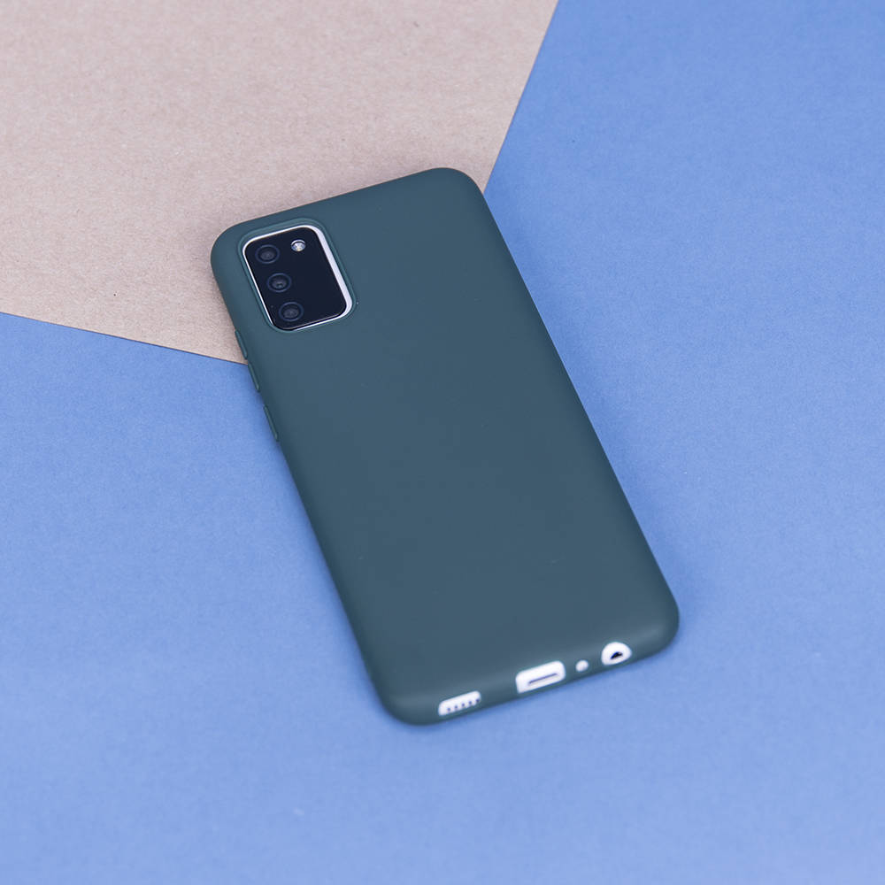 Kryt Motorola Moto G22 / E32 / E32s Back Gel Matt zelený
