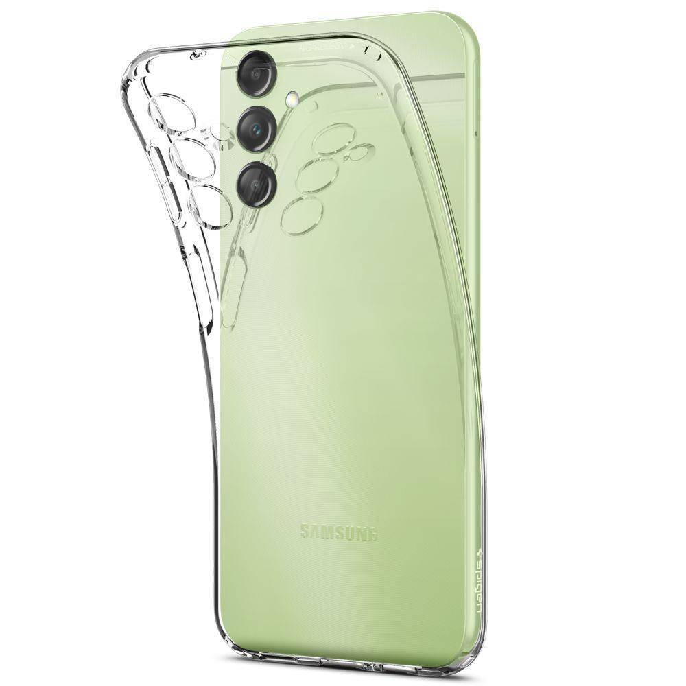 Kryt Samsung Galaxy A14 5G Spigen Liquid Crystal Clear transparentní
