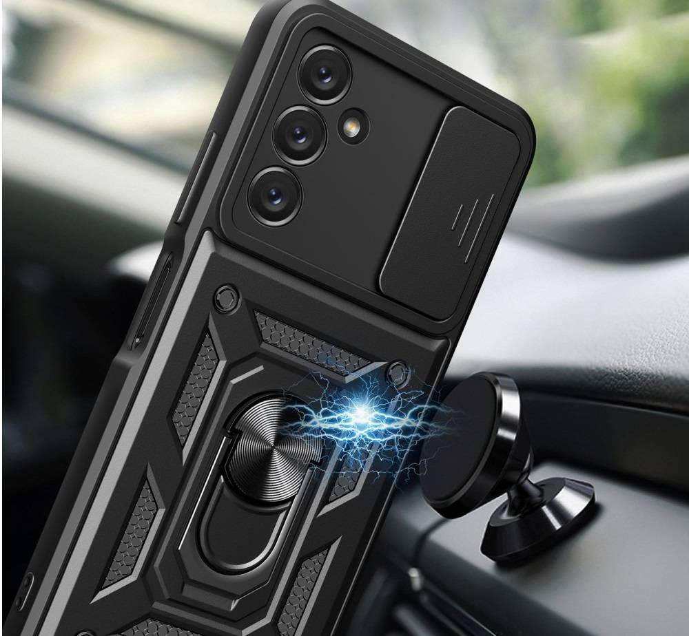 Kryt Samsung Galaxy A14 5G / LTE Nexeri CamShield Pro černý