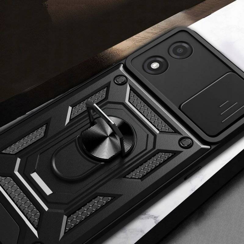 Kryt Motorola Moto E13 4G Nexeri CamShield Pro černý