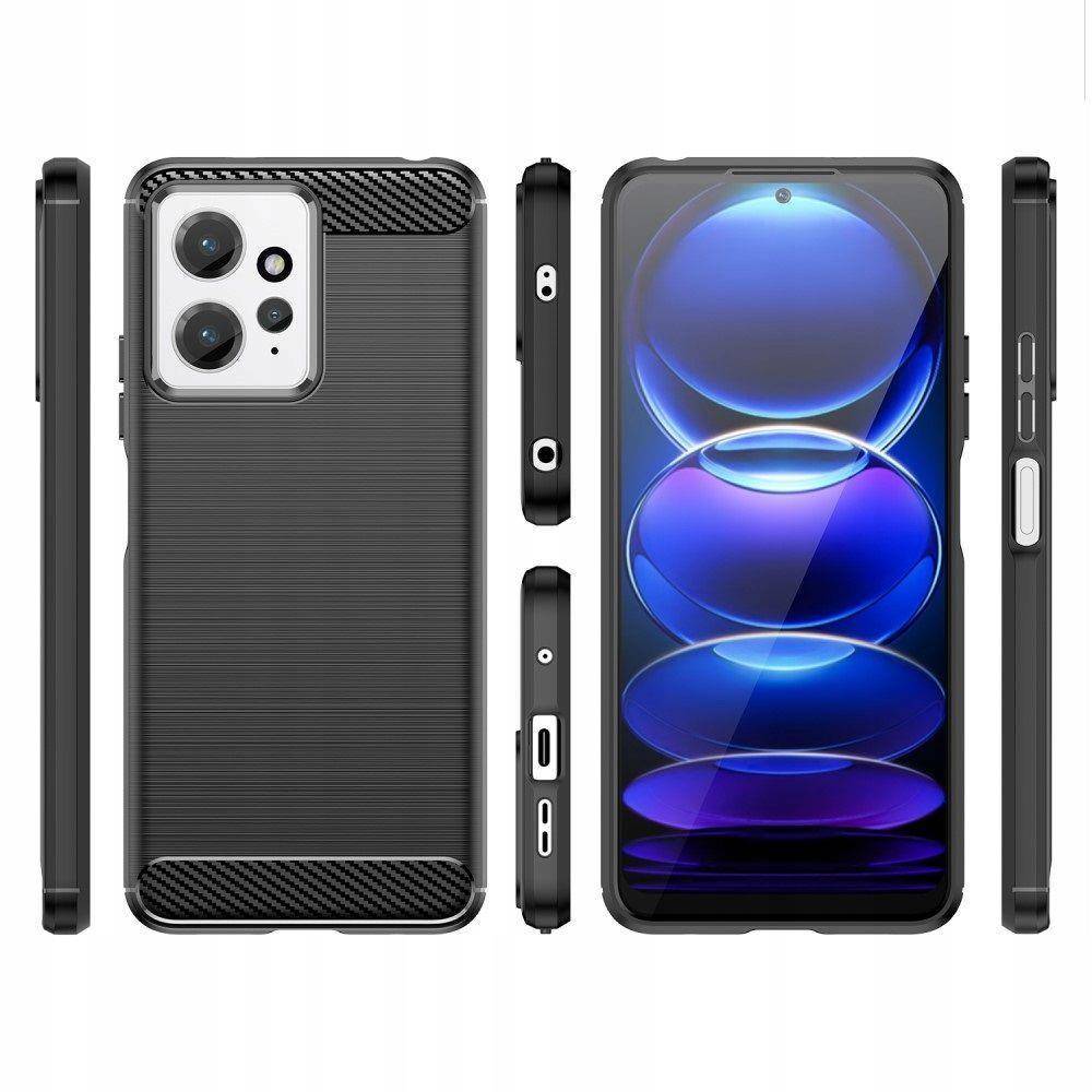 Kryt Xiaomi Redmi Note 12 4G Tech-Protect TPU Carbon černý