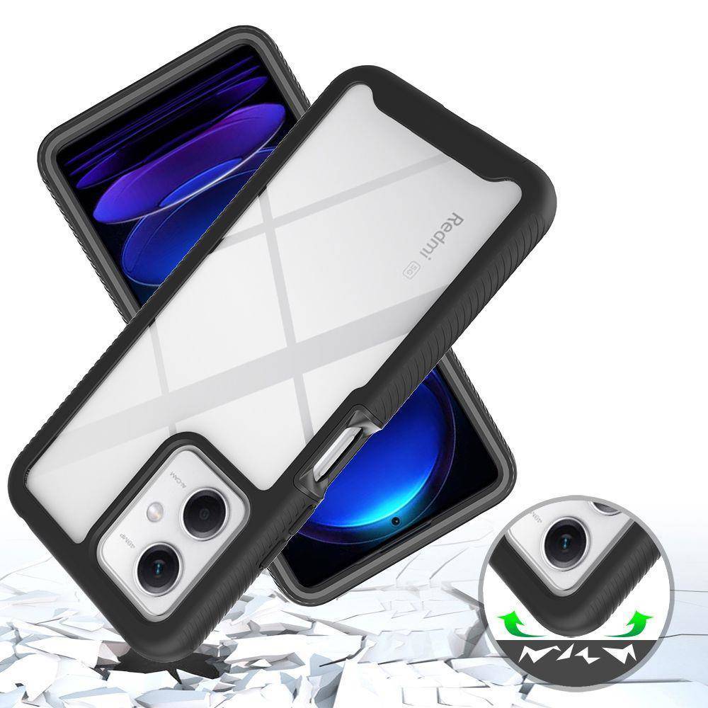 Pouzdro Xiaomi Redmi Note 12 5G / POCO X5 5G Tech-Protect Defense360 černé