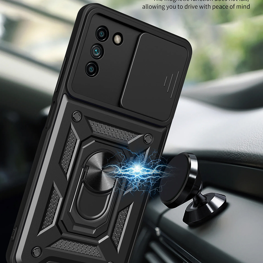 Kryt Nokia G11 / G21 Techsuit CamShield Pro černý