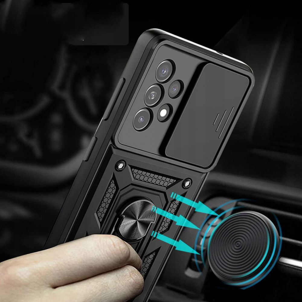 Kryt Samsung Galaxy A23 5G / A23 4G Techsuit CamShield Pro černý