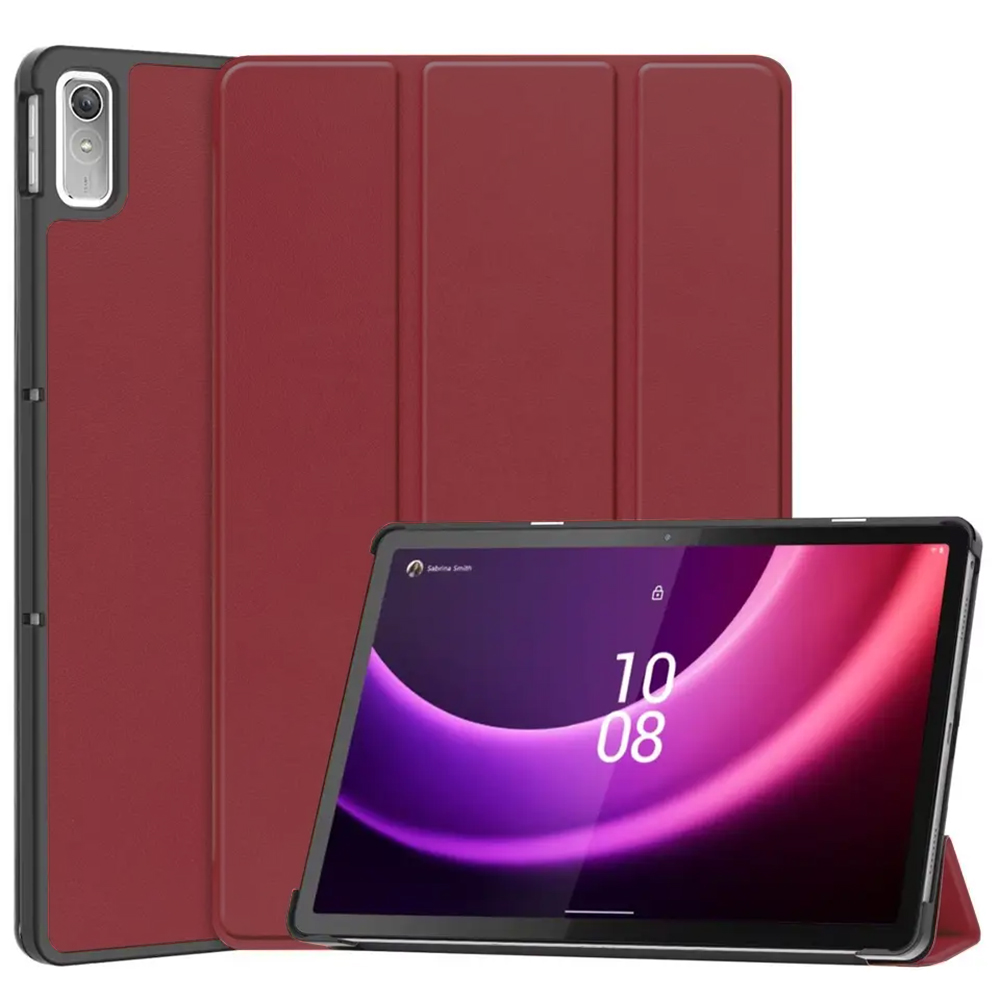 Pouzdro pro tablet Lenovo Tab P11 Gen 2 11.5", Techsuit FoldPro burgundy