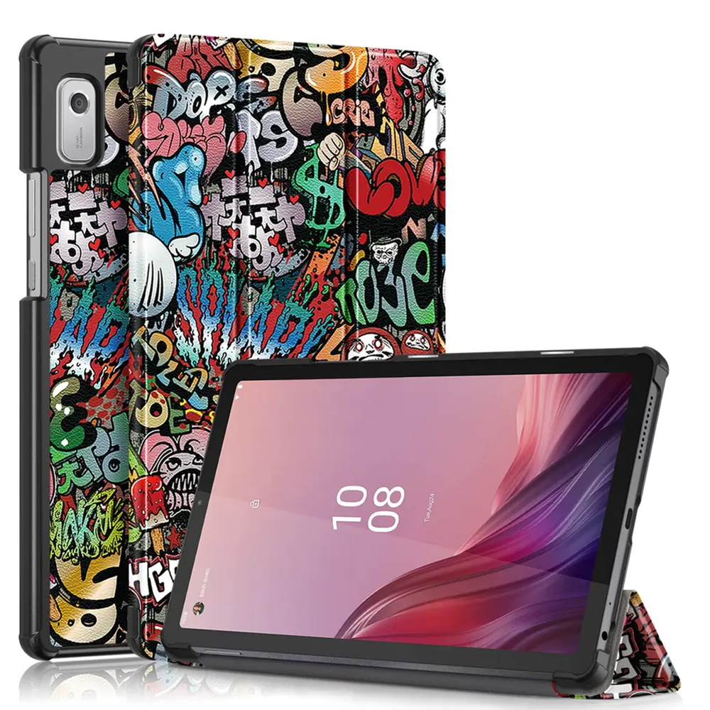 Pouzdro pro tablet Lenovo Tab M9 9.0, Techsuit FoldPro Urban Vibe
