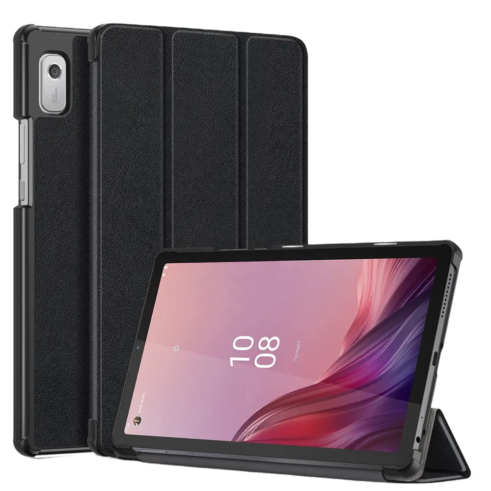 Pouzdro pro tablet Lenovo Tab M9 9.0, Techsuit FoldPro černé