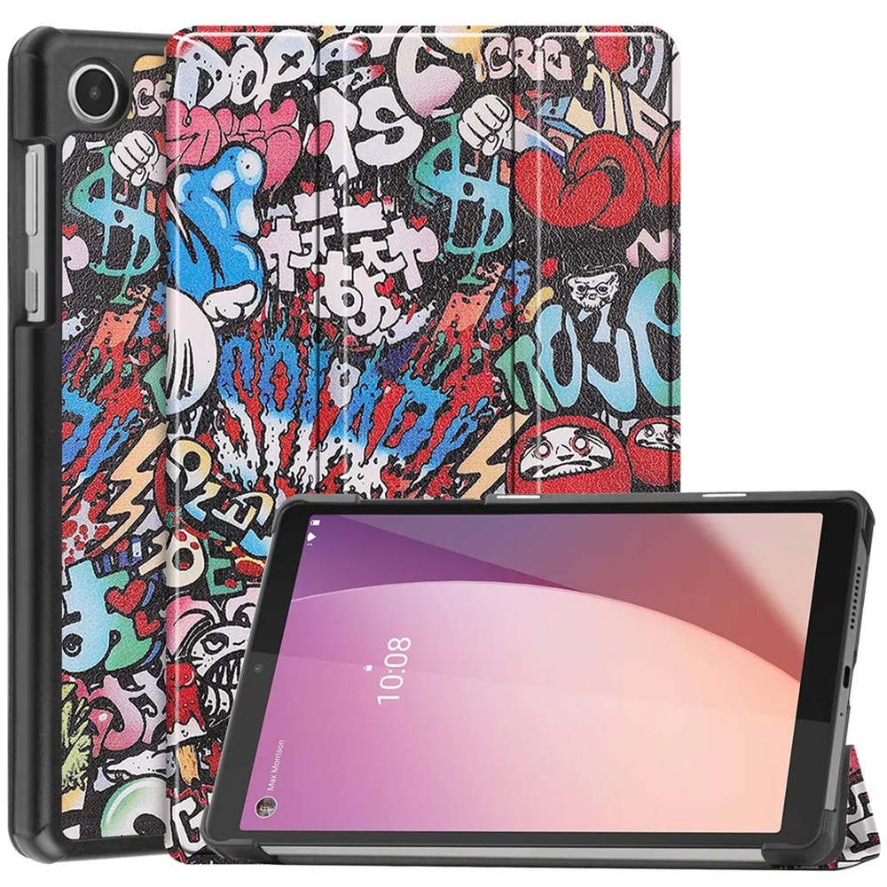 Pouzdro pro tablet Lenovo Tab M8 Gen 4 8.0", Techsuit FoldPro Urban Vibe