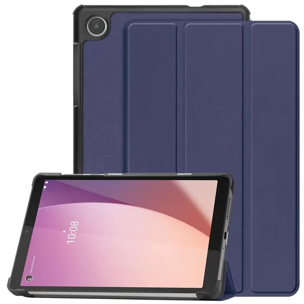 Pouzdro pro tablet Lenovo Tab M8 Gen 4 8.0", Techsuit FoldPro modré