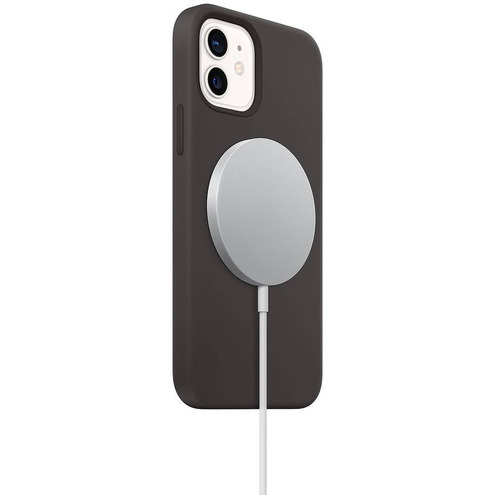 Indukční nabíječka MagSafe 15W pro IPHONE 12 MINI / 12/12 PRO / 12 PRO MAX, 5V 2A USB-C bílá