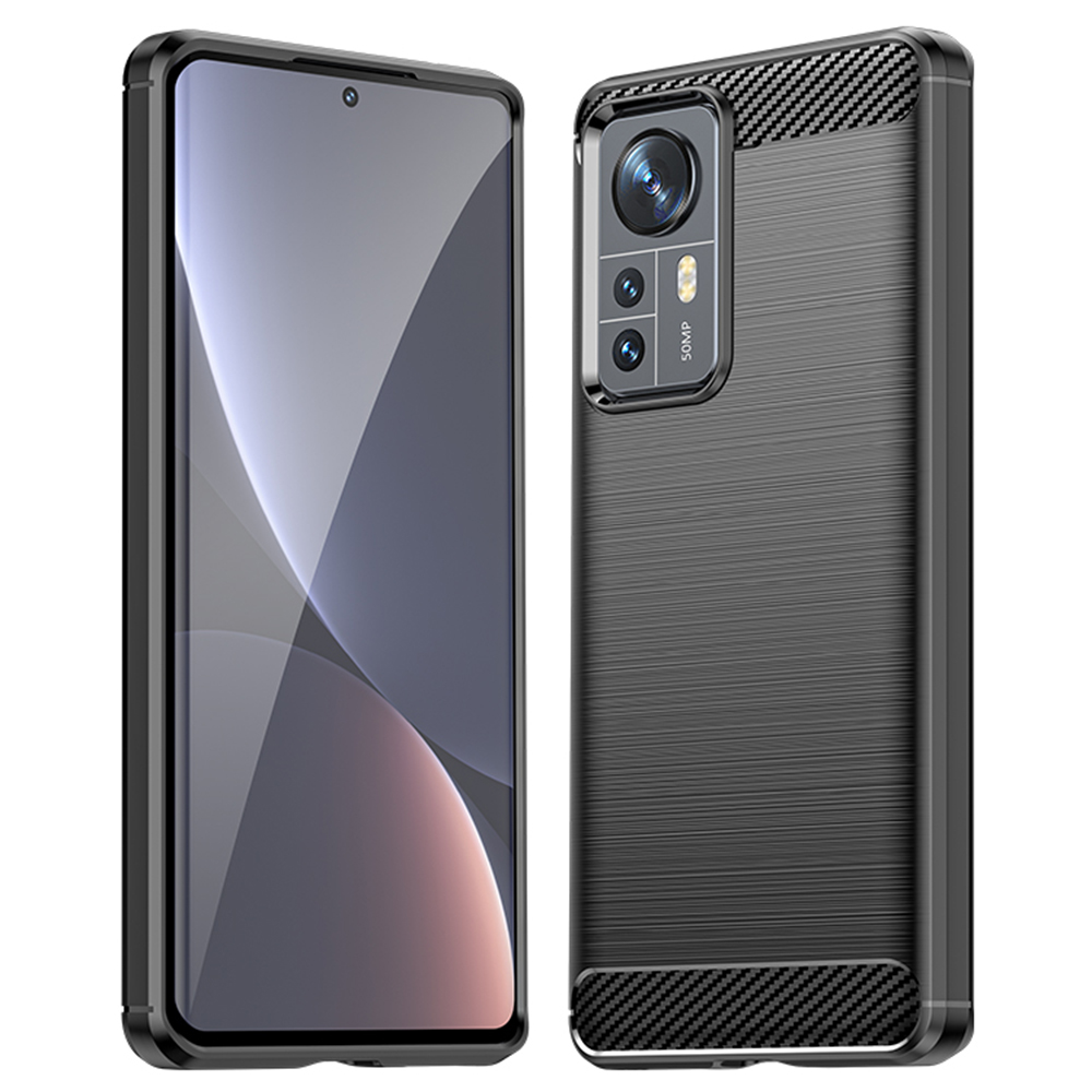 Kryt Xiaomi 12 / 12X, Armored Carbon black
