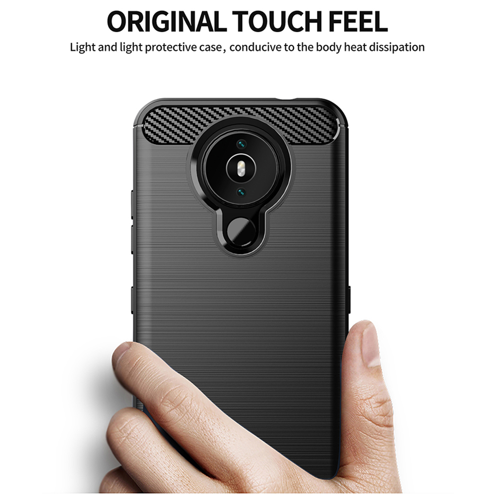 Kryt Nokia 1.4 Armored Carbon black