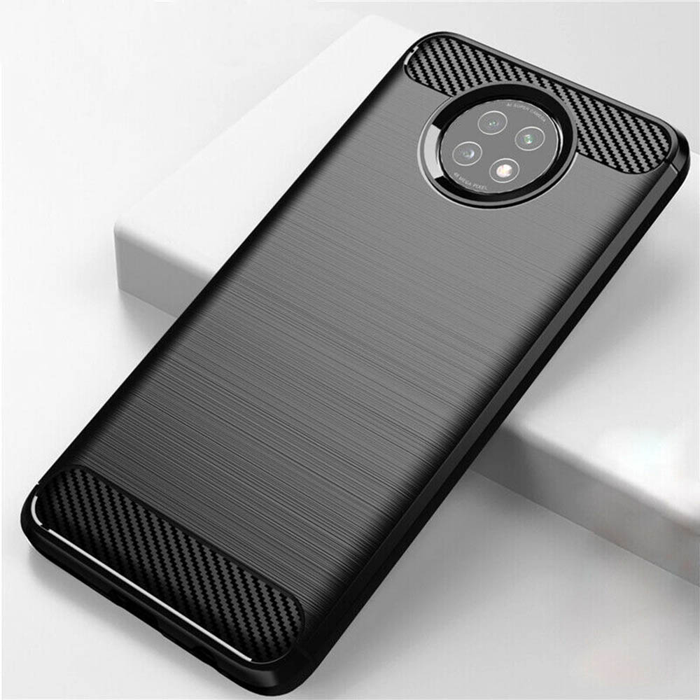 Kryt Xiaomi Redmi Note 9T, Armored Carbon black