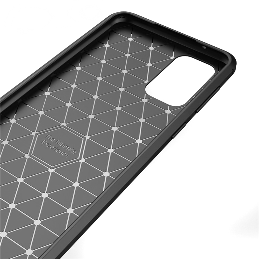 Kryt Samsung Galaxy A52 4G / A52 5G / A52s 5G, Armored Carbon černý