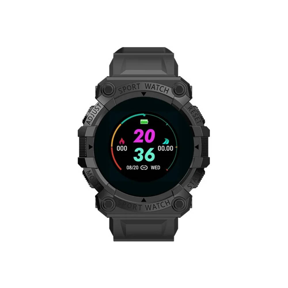 Hodinky Smart watch FD68 černé