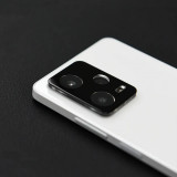 Sklo pro celý fotoaparát Xiaomi Redmi Note 12 5G / Poco X5 – černé