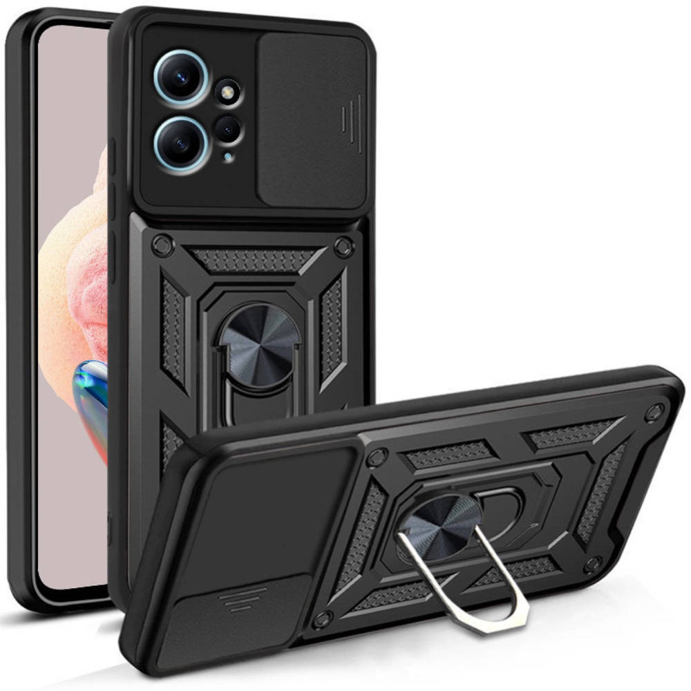 Kryt Xiaomi Redmi Note 12 4G Nexeri CamShield Pro černý