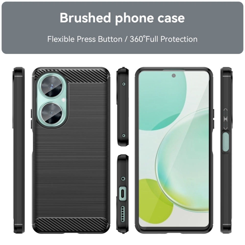 Kryt Huawei Nova 11i Armored Carbon černý