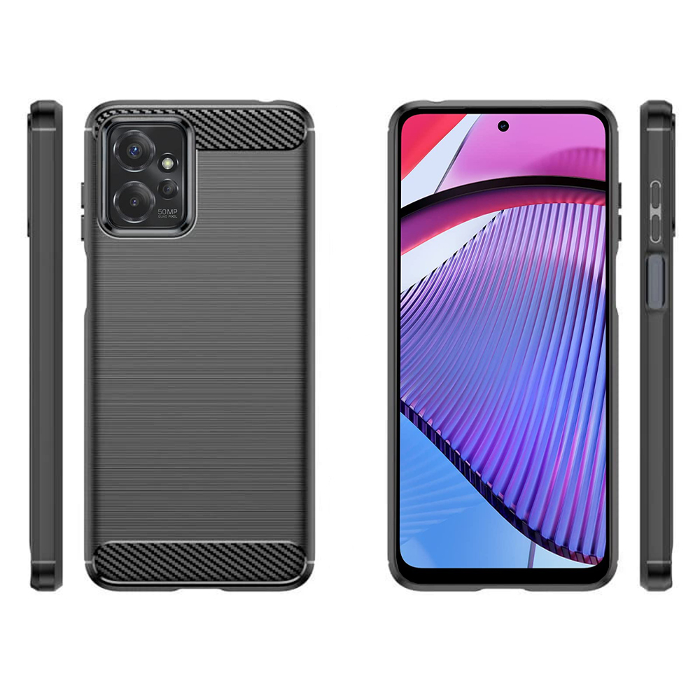 Kryt Motorola Moto G Power 5G Armored Carbon black