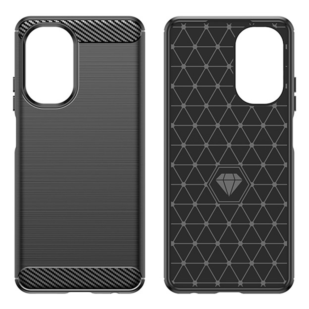 Kryt Realme C55, Armored Carbon black