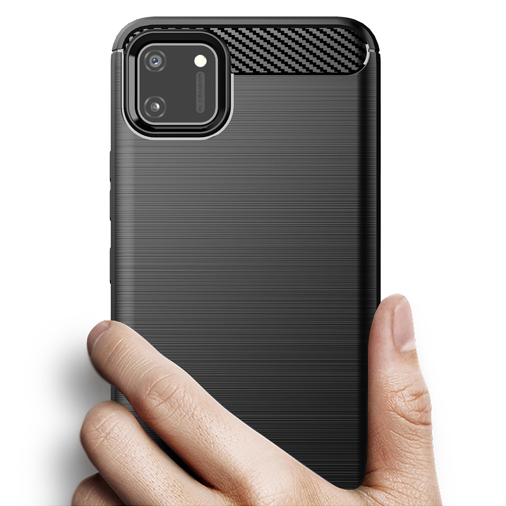 Kryt Realme C11 (2020) , Armored Carbon black