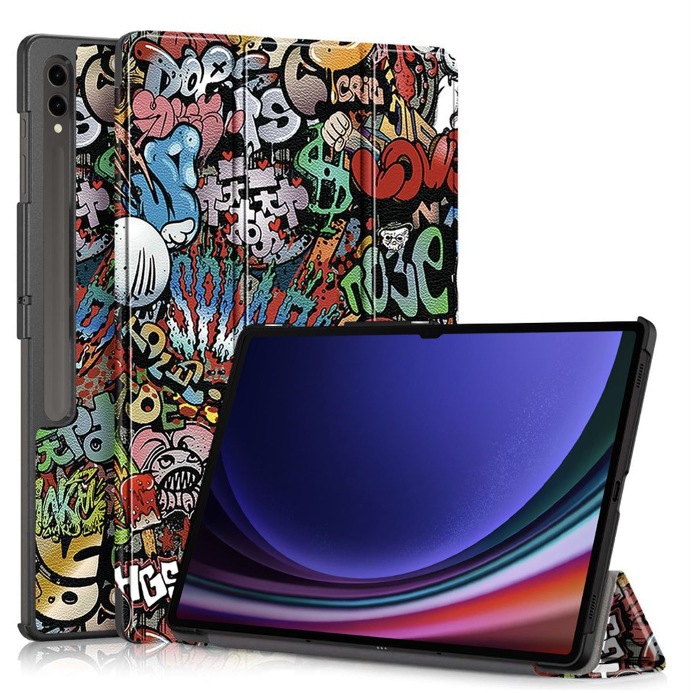 Pouzdro pro tablet Samsung Galaxy Tab Tab S9 Plus / S9 FE Plus, Techsuit FoldPro Urban Vibe