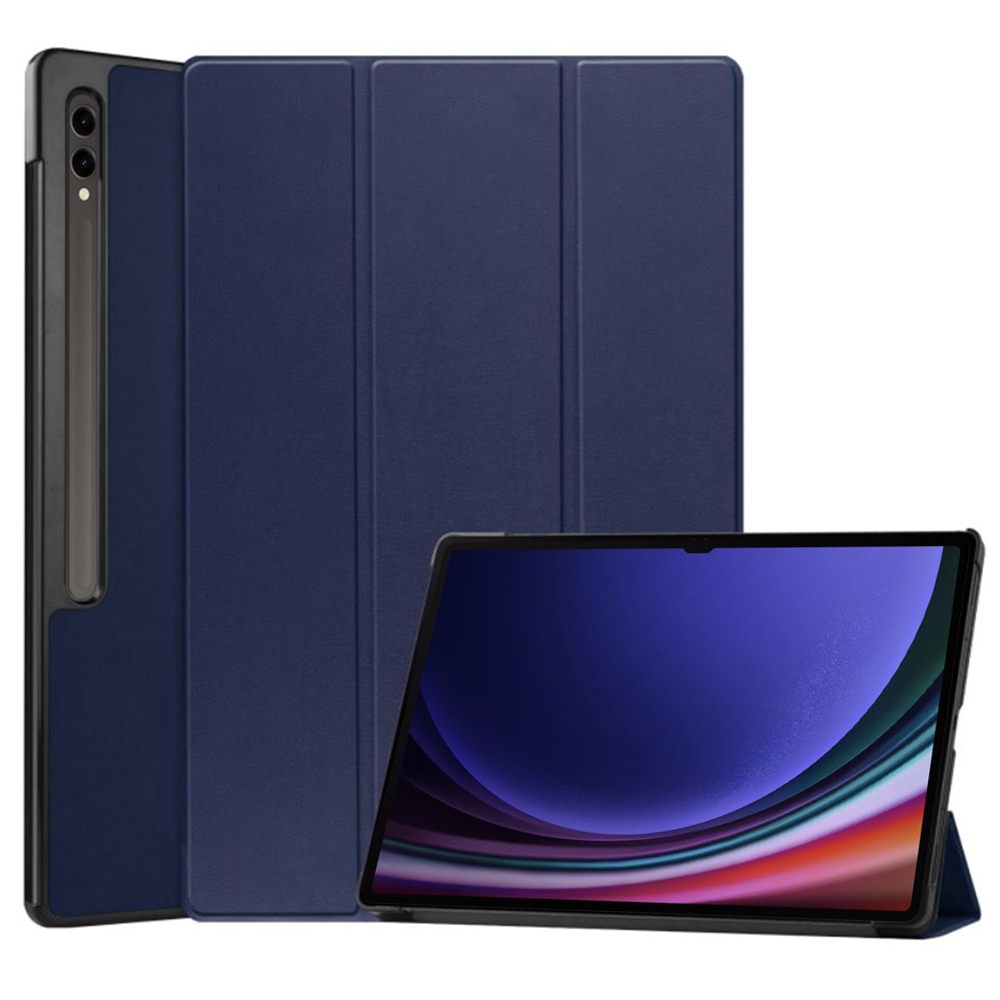 Pouzdro pro tablet Samsung Galaxy Tab Tab S9 Plus / S9 FE Plus, Techsuit FoldPro modré