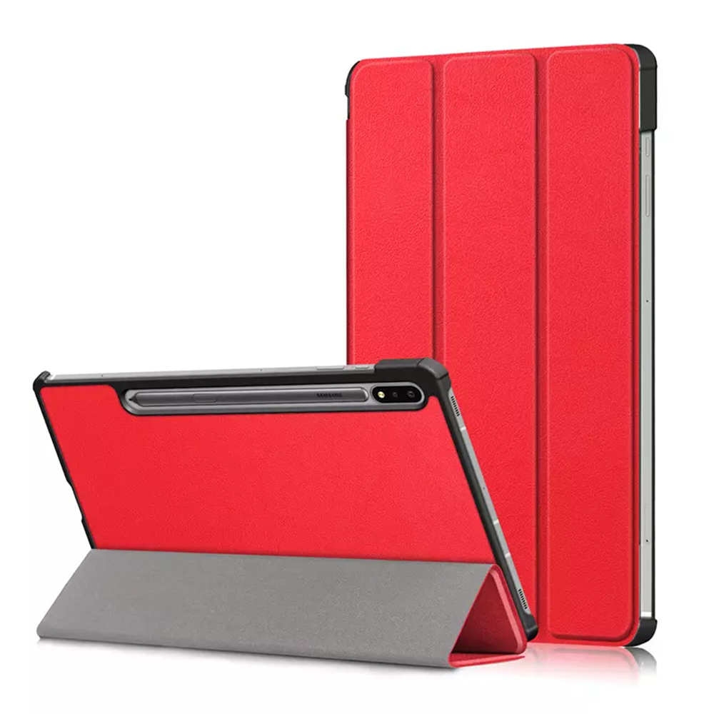 Pouzdro pro tablet Samsung Galaxy Tab S7 / S8, Techsuit FoldPro červený