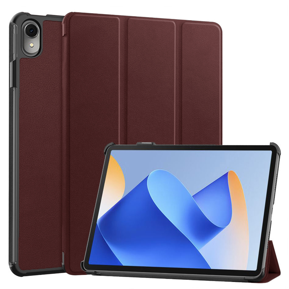 Pouzdro pro tablet Huawei MatePad 11 2023, Techsuit FoldPro burgundy