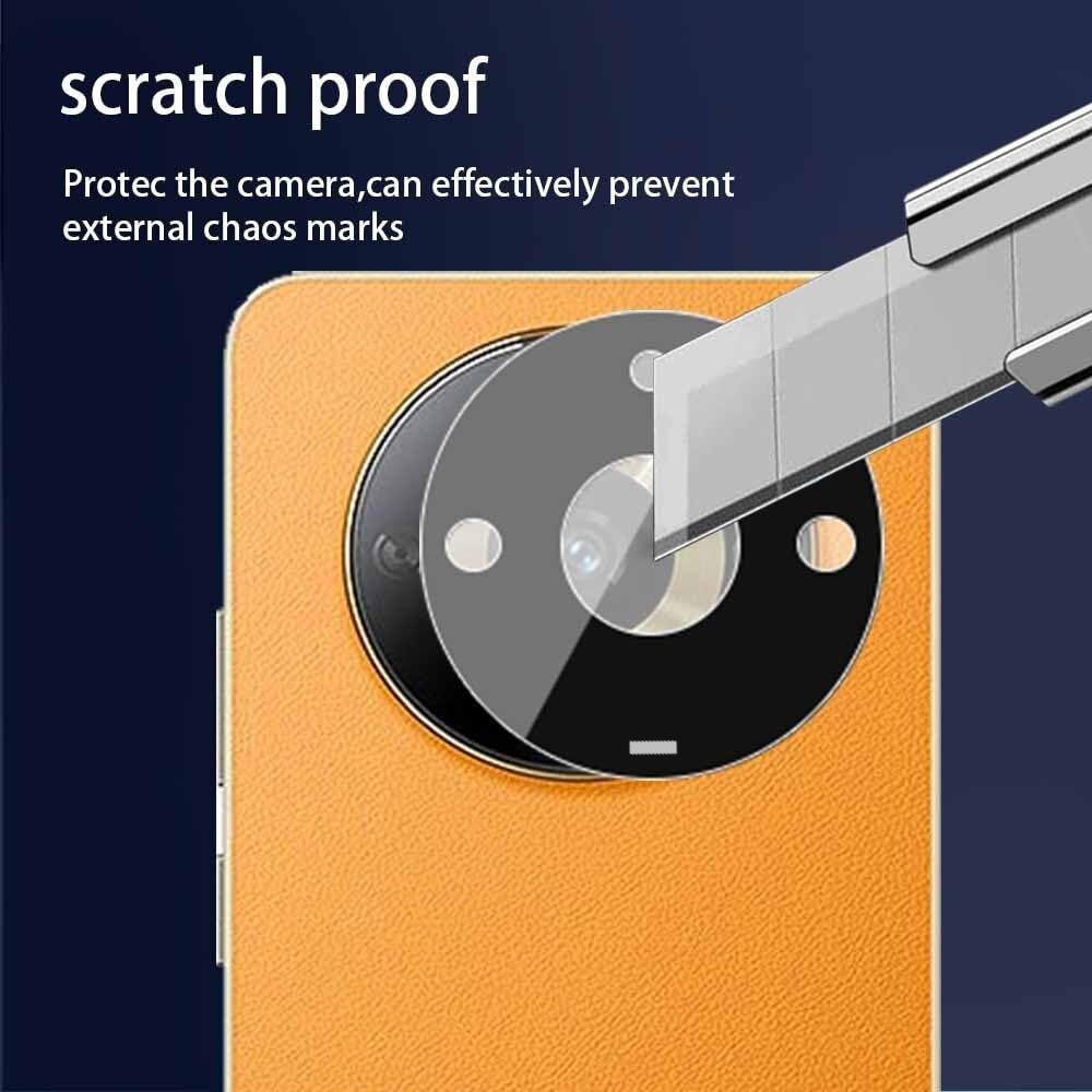 Sklo pro celý fotoaparát Realme 11 – černé