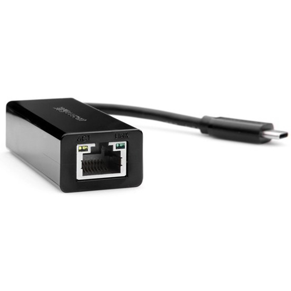 Ethernetový adaptér Ugreen (30287) – USB-C na Ethernet Port, Plug & Play – Černá