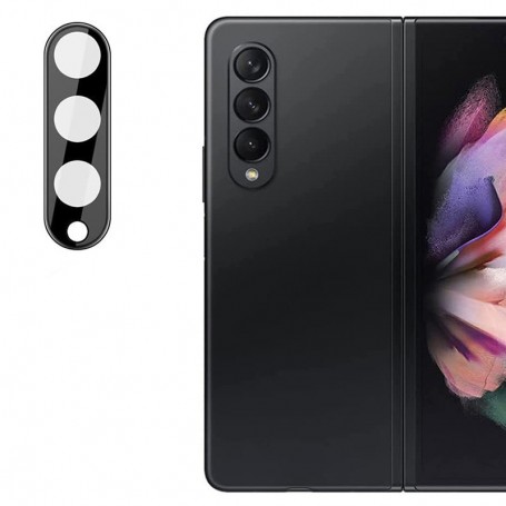 Hybridní sklo pro celý fotoaparát Samsung Galaxy Z Fold 3 – Mocolo, černé