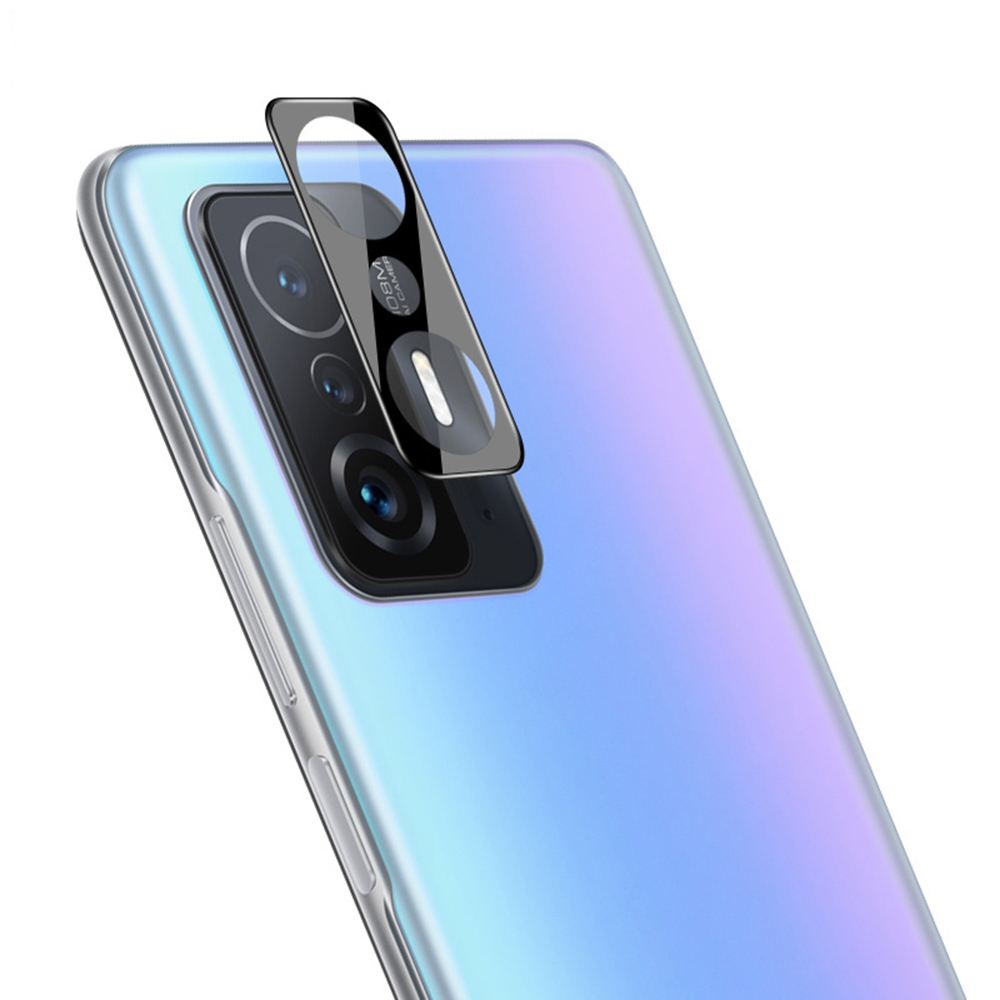 Hybridní sklo pro celý fotoaparát Xiaomi 11T / 11T Pro – Mocolo, černé