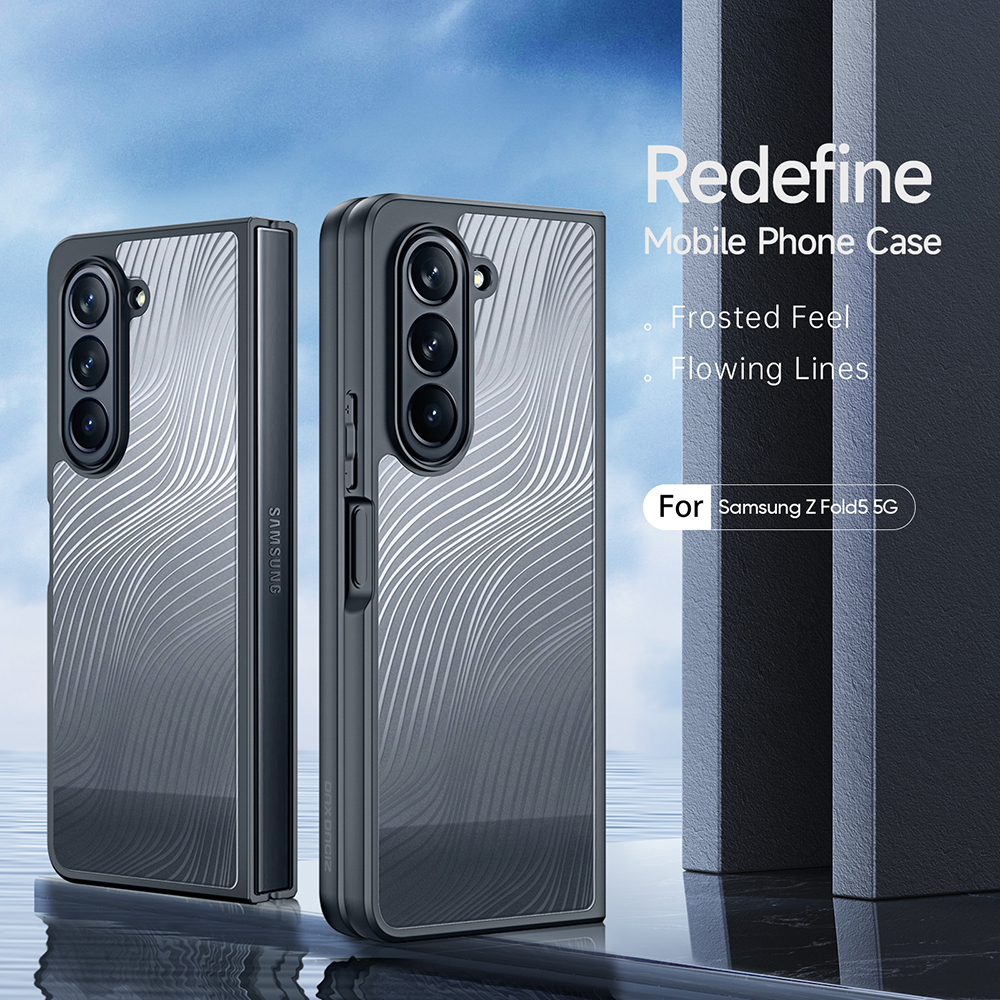 Pouzdro Samsung Galaxy Z Fold 6, Dux Ducis Aimo Series černé