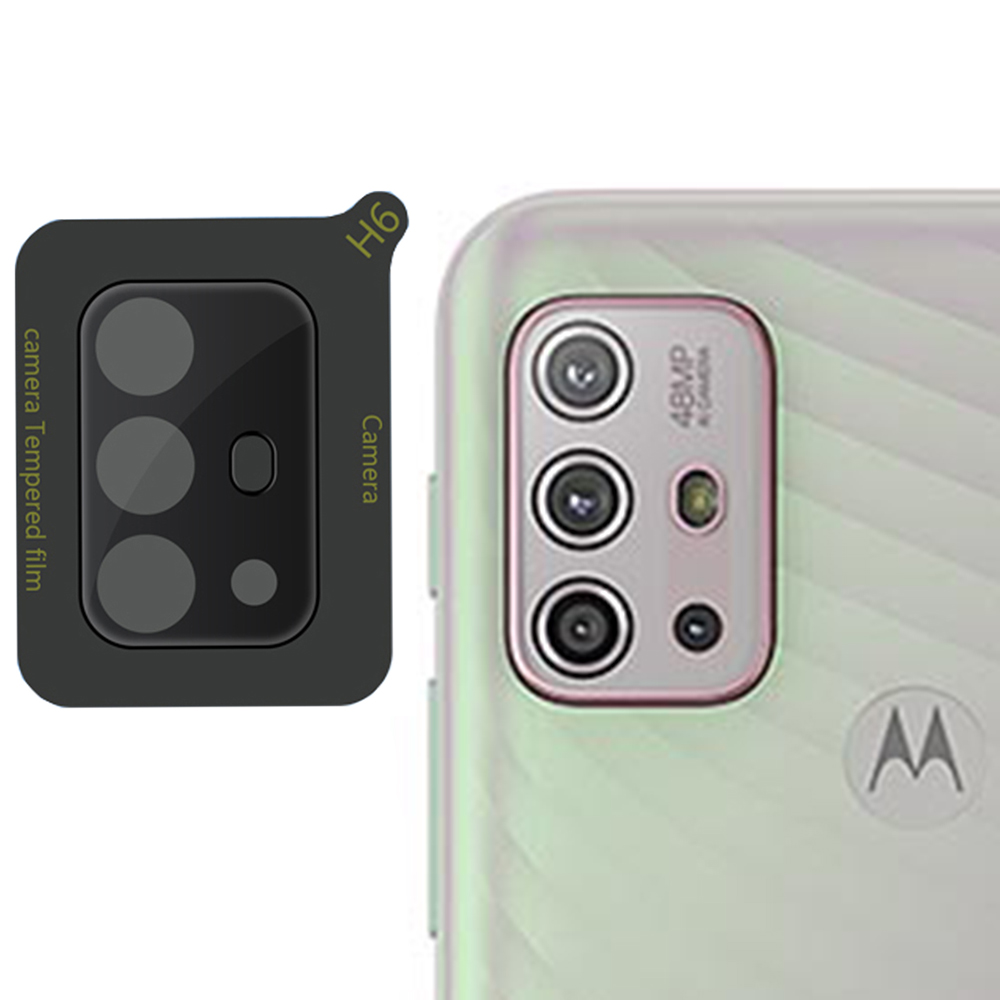 Hybridní sklo pro celý fotoaparát Motorola Moto G10 / G20 / G30 – černé